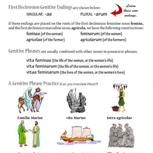 Level Two: Vita Mariae Workbook