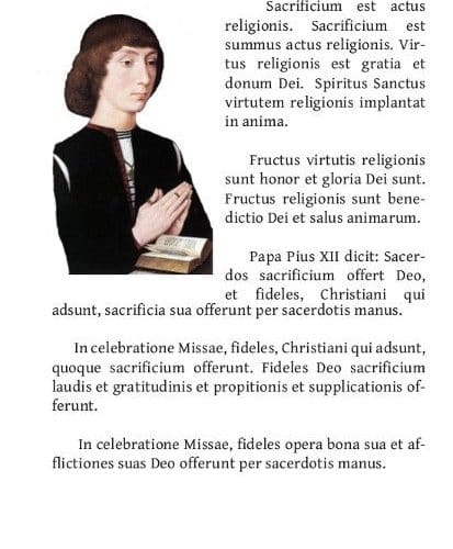 Level Four: Sancta Missa Reader