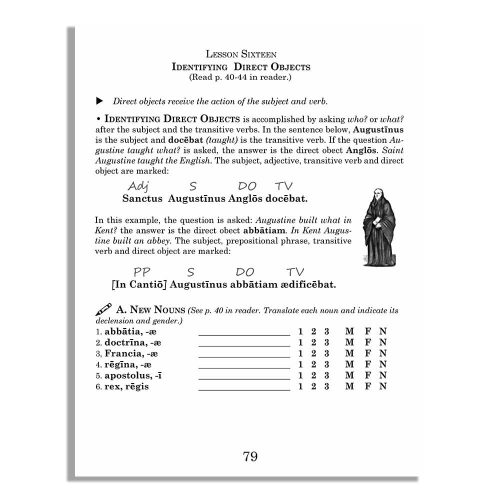 Liber Secundus Britanni et Galli Workbook