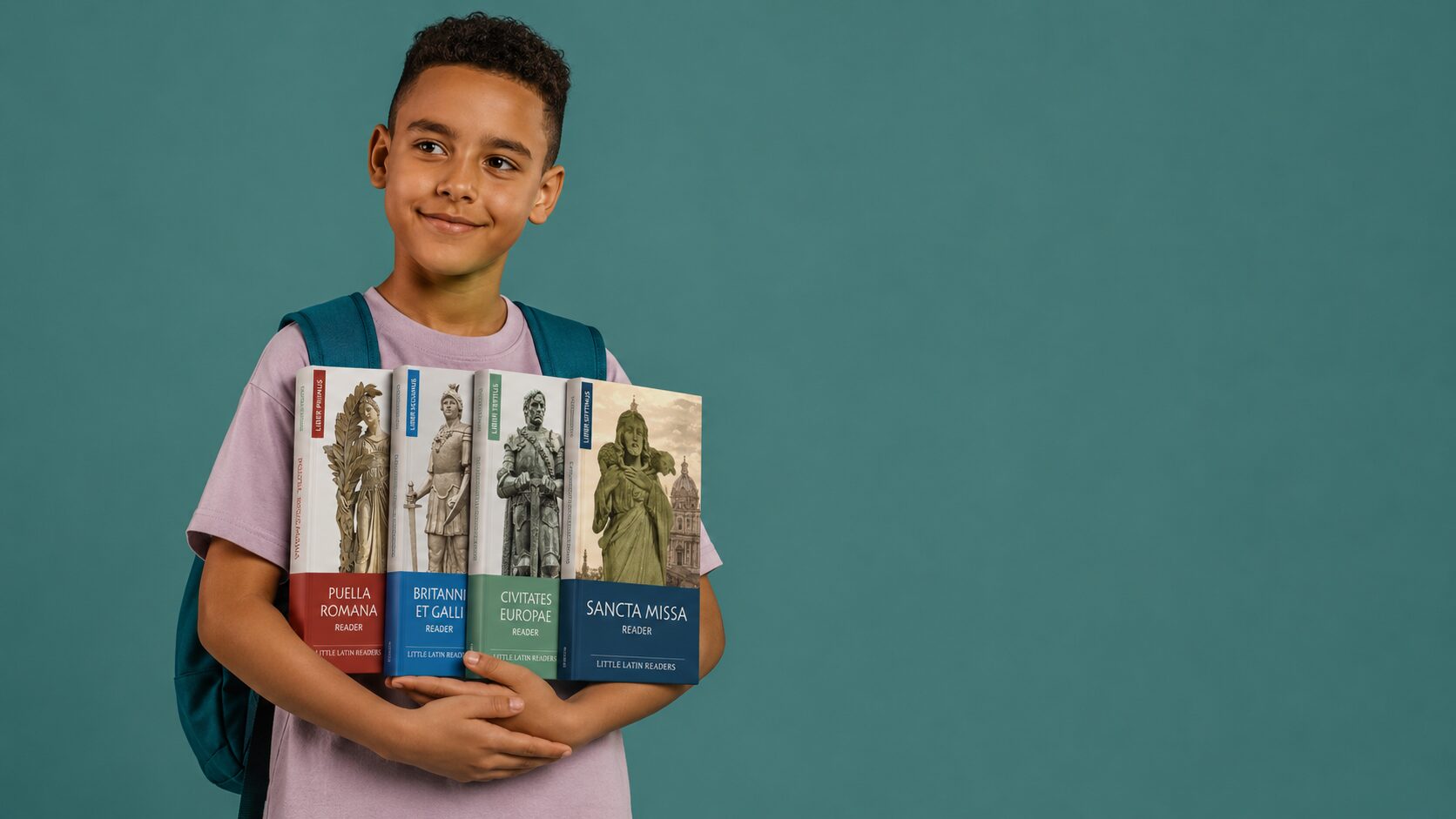 Little Latin Readers curriculum