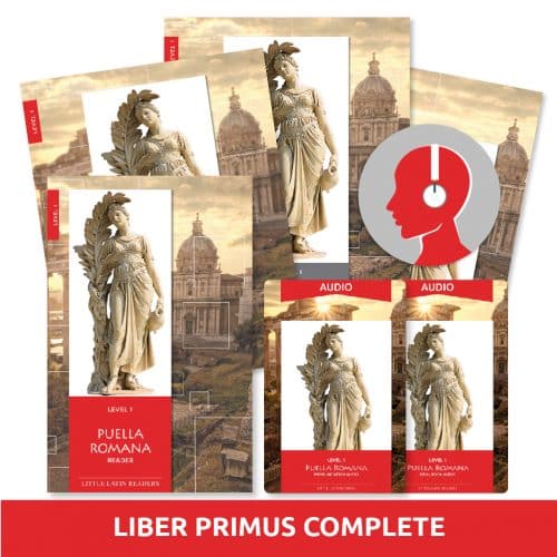 Liber Primus Puella Romana Complete Set