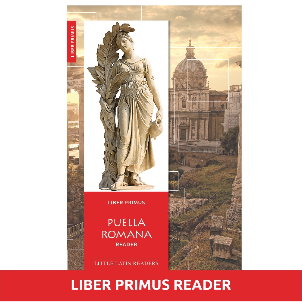 Liber Primus Puella Romana Reader