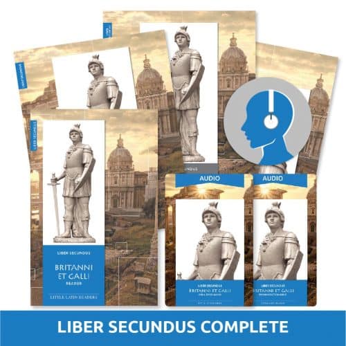 Liber Secundus Britanni et Galli Complete Set