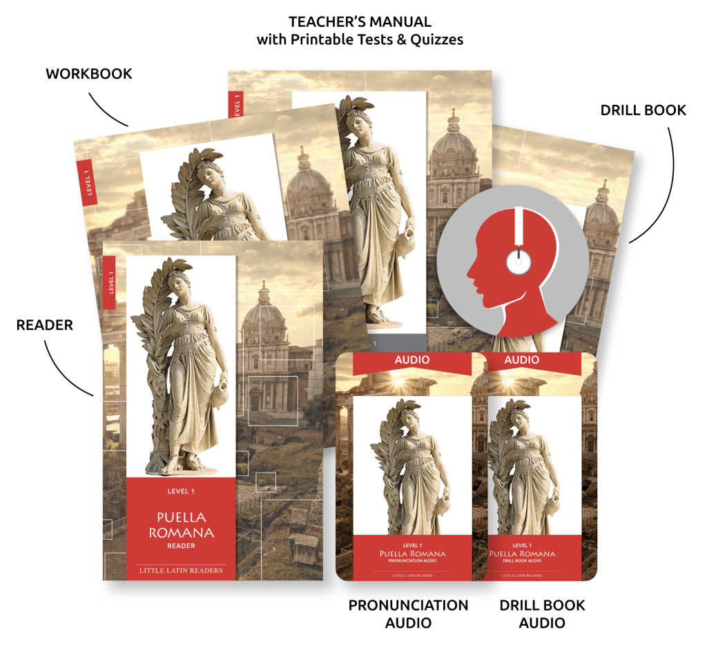 Little Latin Readers Premium Set
