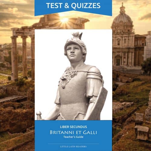 Liber Secundus Britanni et Galli Tests & Quizzes Printables