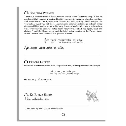 Liber Primus Puella Romana Drill Book