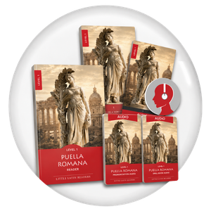 Liber Primus: Puella Romana, Latin course for middle school, high school and adults